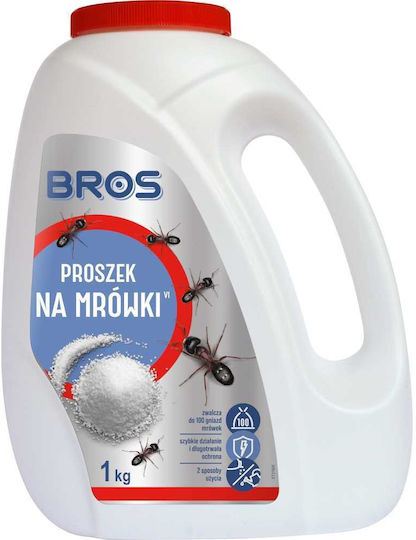 Bros Pulbere Pentru Furnici 1000gr