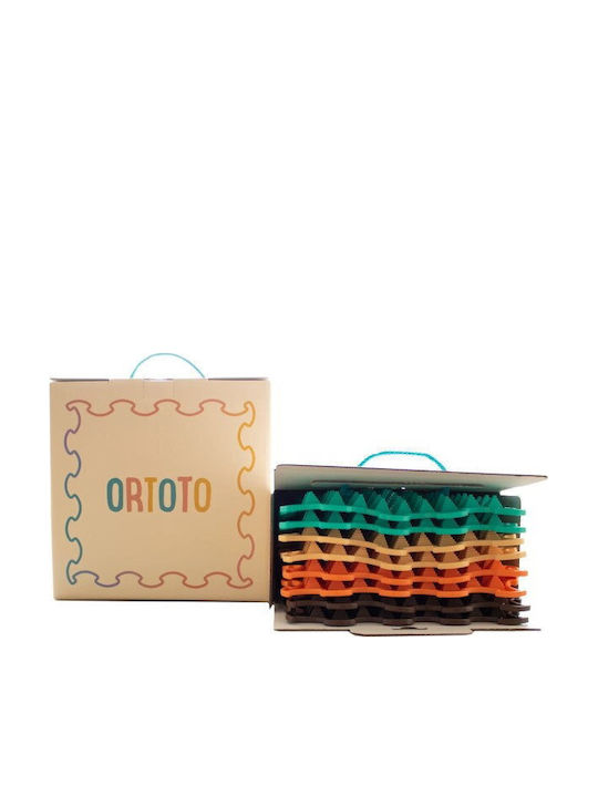 Ortoto Puzzle educațional pentru copii de podea 8 bucăți