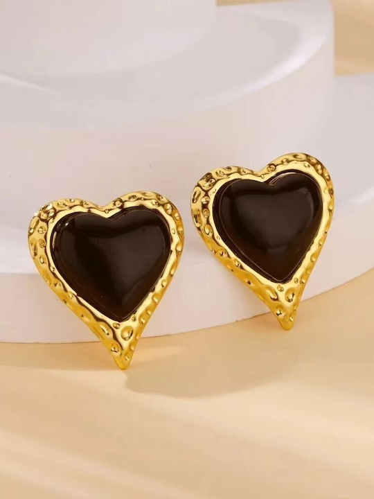 FantazyStores Steel Gold Plated Earrings FantazyStores Steel Gold Plated Earrings