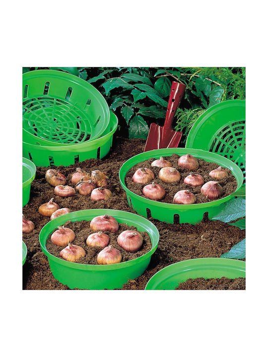 Form Plastic Kunststoff Blumentopf Gras Grün