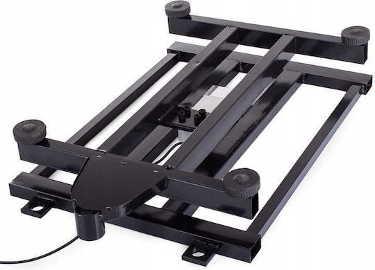 Verk Group Cântar Electronic cu Coloană cu Capacitate de Cântărire 300kg și Precizie 50gr