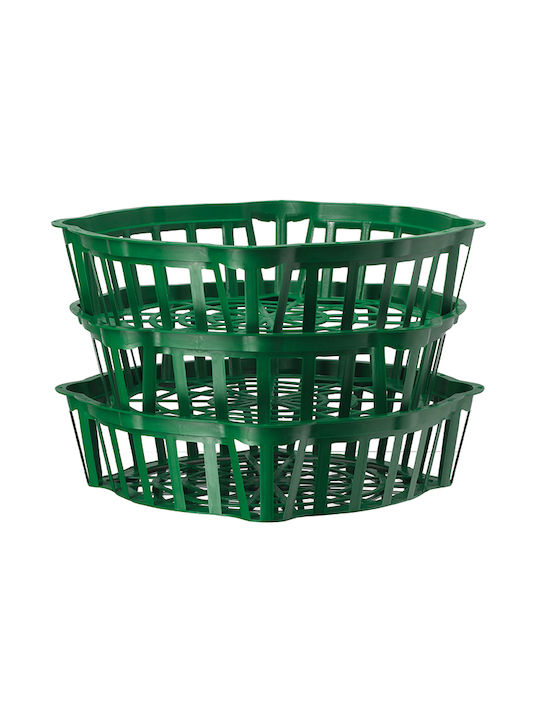 Form Plastic Kunststoff Blumentopf Gras Grün