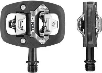 Voxom Bicycle Pedals Flat Black