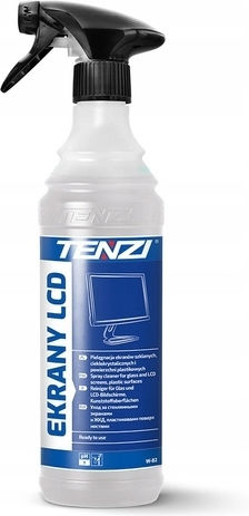 Tenzi Curățător de Pete în Spray pentru Sticlă și Plastic 600ml