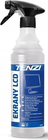Tenzi Curățător de Pete în Spray pentru Sticlă și Plastic 600ml