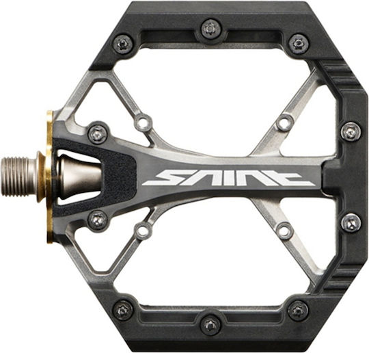 Shimano Πετάλια Ποδηλάτου Πλατφόρμα Γκρι