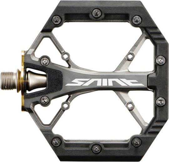 Shimano Πετάλια Ποδηλάτου Πλατφόρμα Γκρι