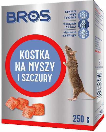 Bros Мишки лекарство на кубчета 0.25kg