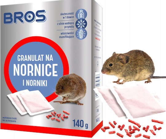 Bros Nagerbekämpfungsmittel in Getreide 0,14kg