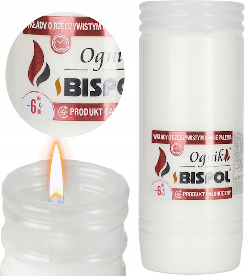 Bispol Wp6 Inserție Firelight Umplută 14 Bucăți
