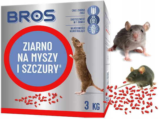 Bros Мишки лекарство в зърно 3 kg