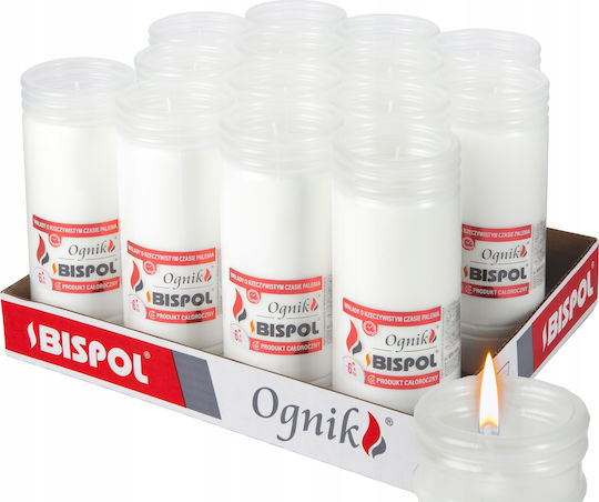 Bispol Wp6 Inserție Firelight Umplută 14 Bucăți