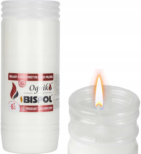 Bispol Wp6 Inserție Firelight Umplută 14 Bucăți