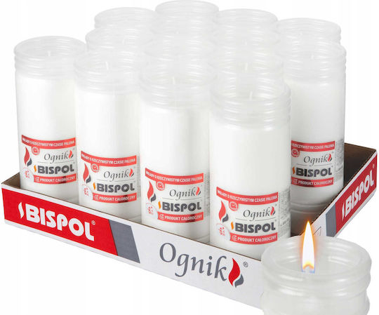 Bispol Wp6 Inserție Firelight Umplută 14 Bucăți
