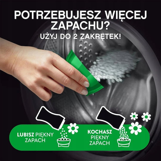 Lenor Mirosul Booster în Perle 195gr