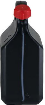 Fuel Canister 20l Durable Plastic Funnel Adapter Sealed Black Color Gasoline Diesel