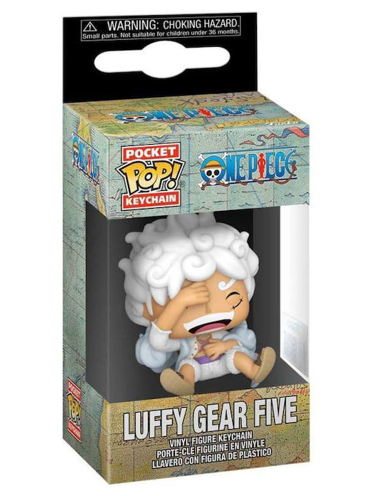 Funko Pocket Pop! Keychain Animație Luffy Gear Five 12 buc Funko Pocket Pop! Keychain Animație Luffy Gear Five 12 buc