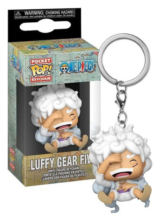 Funko Tasche Pop! Schlüsselanhänger Animation: Ein Stück - Luffy Gear Fünf 12 Stück