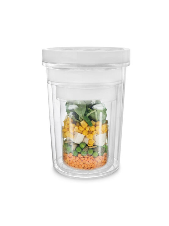 Hobby Life Hobby Life Kunststoff Mittagsbox Weiß 1lt