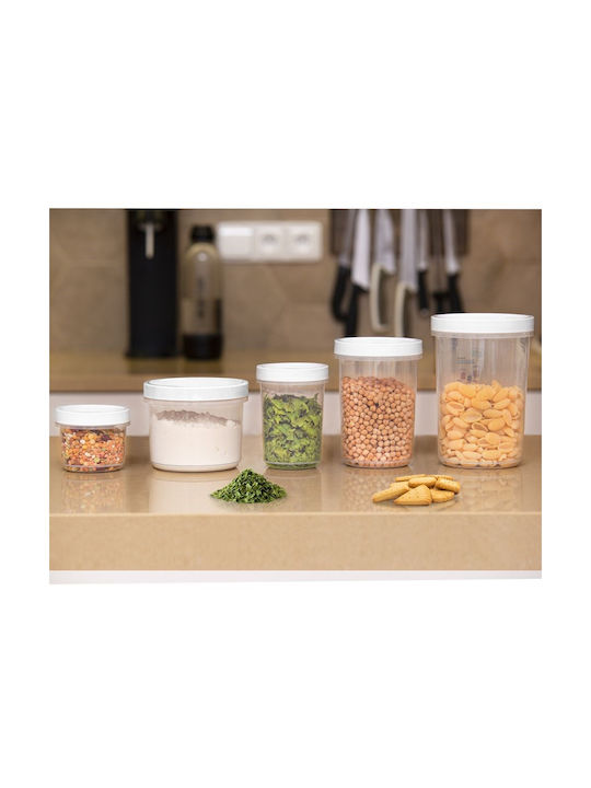 Hobby Life Hobby Life Kunststoff Mittagsbox Weiß 1lt
