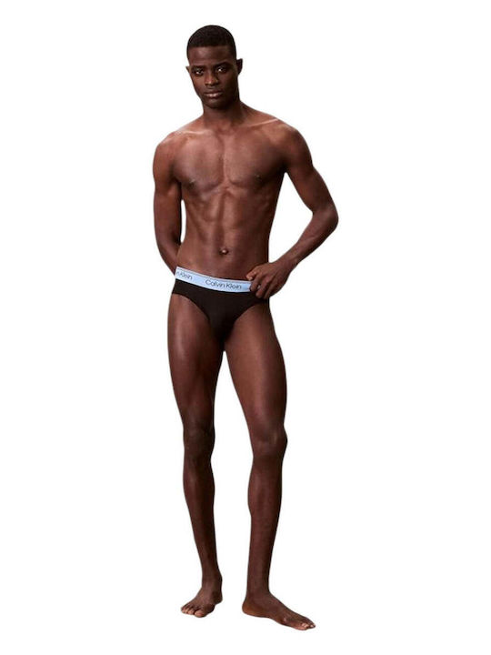 Calvin Klein Мъжки слипове Черни 3Pack