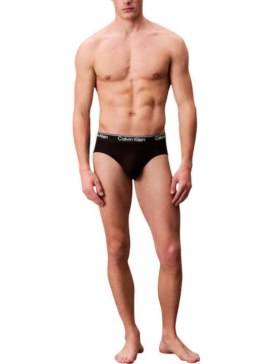 Calvin Klein Мъжки слипове Черни 3Pack