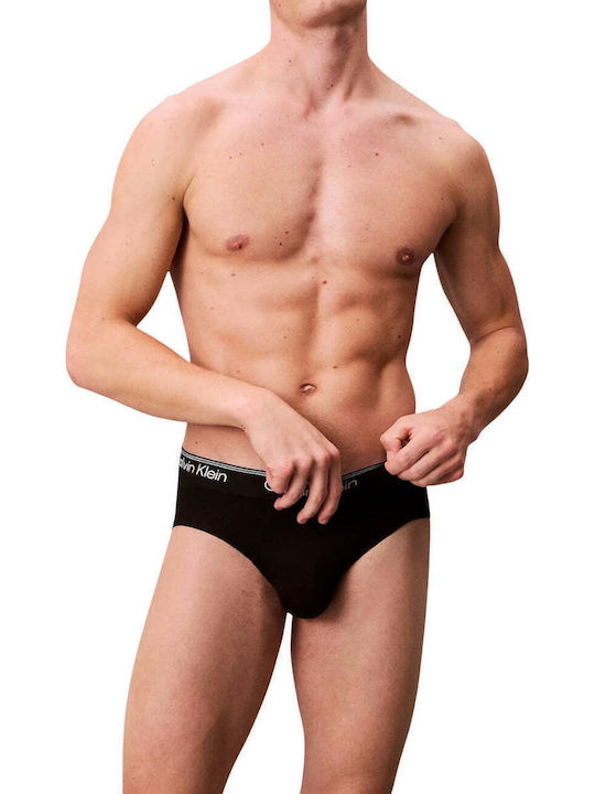 Men's Black Slip 3Pack