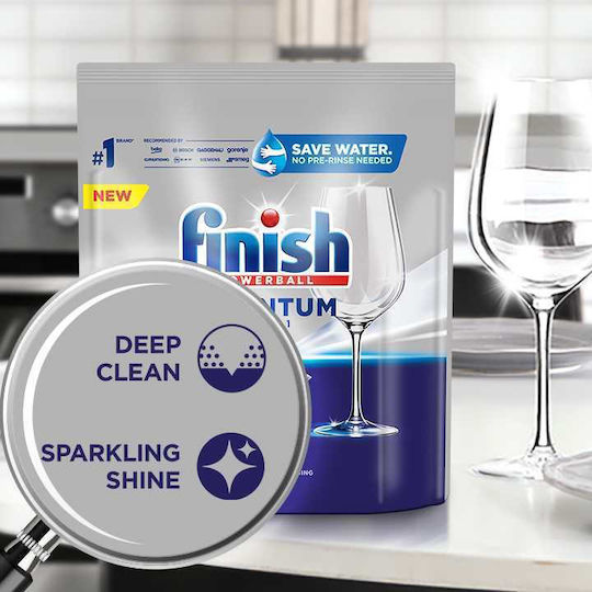 Reckitt 120 Capsule pentru mașina de spălat vase Ecologice