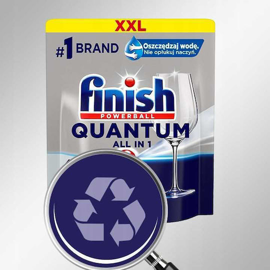 Reckitt 120 Capsule pentru mașina de spălat vase Ecologice