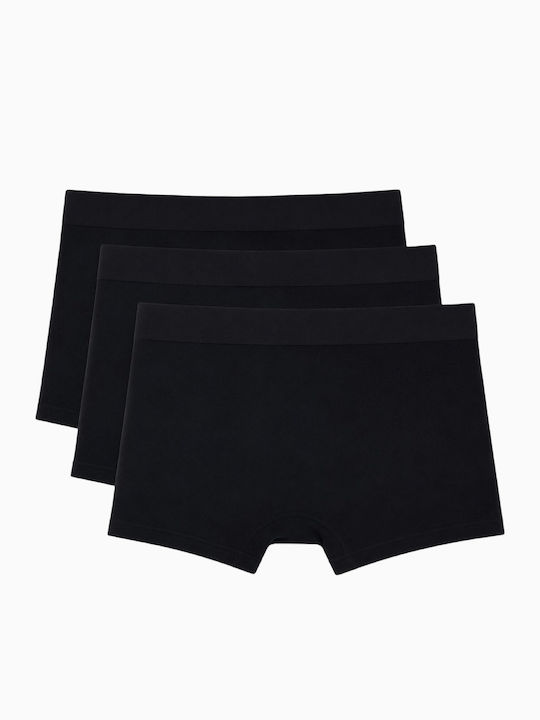 Мъжки боксерки Черни 3Pack