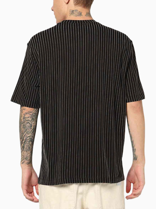 Armani Exchange T-shirt Μαύρο