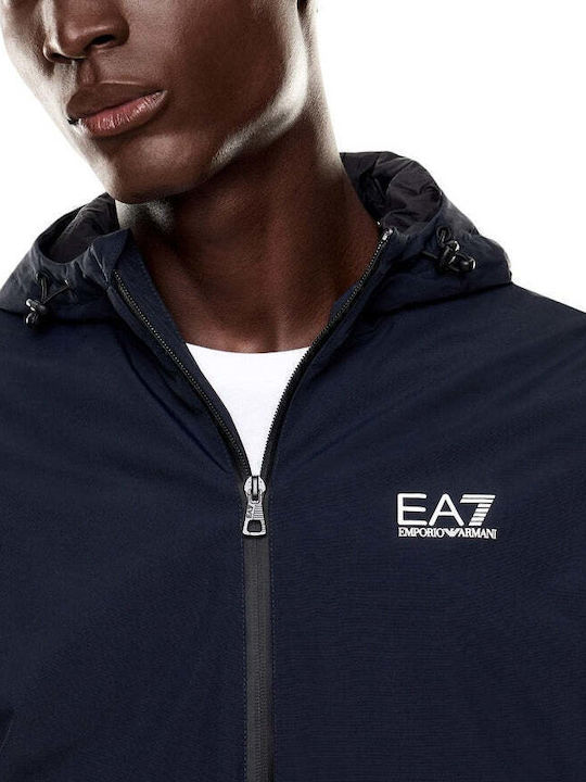 Emporio Armani Зимно яке Синьо