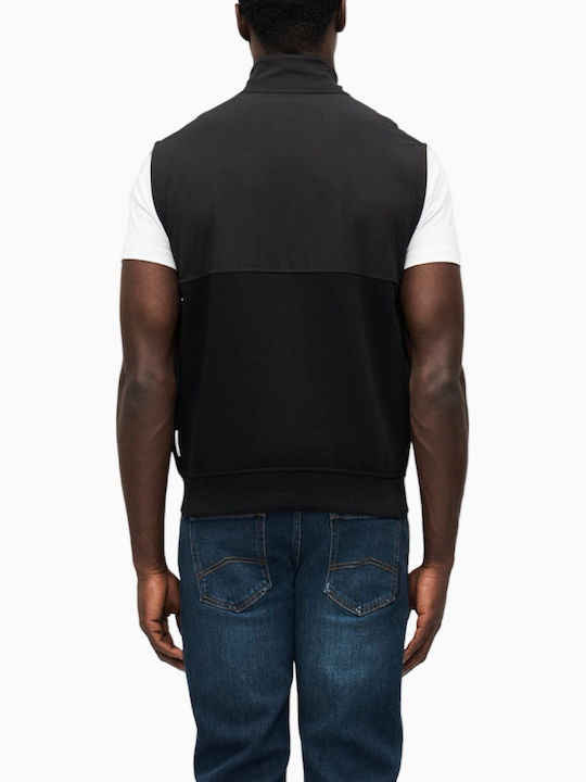 Sleeveless Winter Jacket Black