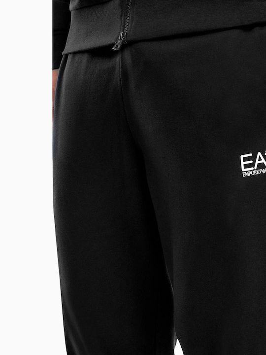 Emporio Armani Black Tracksuit Set