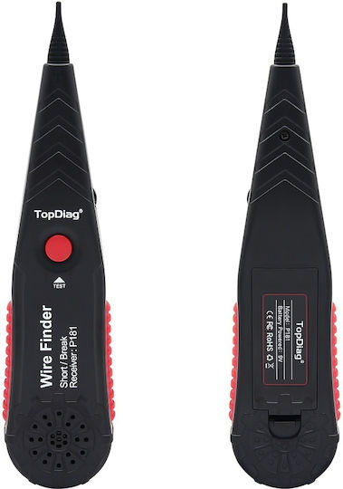 Topdiag P181 Wirefinder Fire Tester Καλωδίων Ρεύματος
