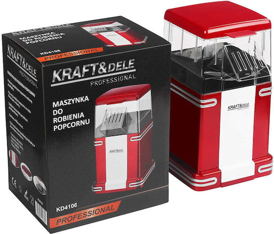 Kraft & Dele Μηχανή Ποπ-Κορν Ζεστού Αέρα 1500W
