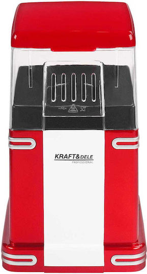 Kraft & Dele Μηχανή Ποπ-Κορν Ζεστού Αέρα 1500W