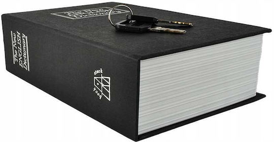 Safe Book Hidden Safe 18cm X 11.5cm