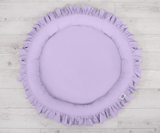 My Sweet Baby Kids Decorative Purple Pillow