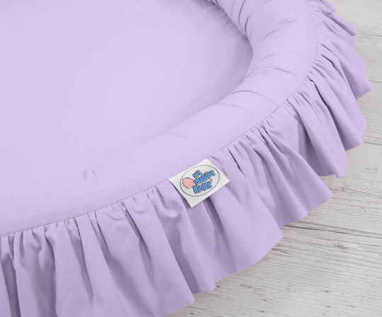 My Sweet Baby Kids Decorative Purple Pillow