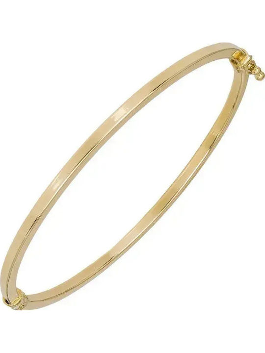 Women's Bracelet Handcuffs Made of 14K Gold