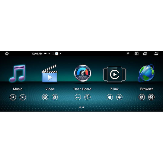 Digital IQ Ηχοσύστημα Αυτοκινήτου για Mercedes-Benz C Class 2012-2014 (Bluetooth/USB/WiFi/GPS/Apple-Carplay/Android-Auto) με Οθόνη Αφής 12.3"