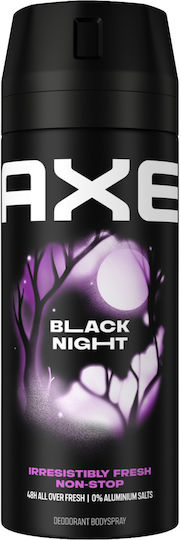 Axe Black Night All Day Fresh Deodorant 24h In Spray without Aluminum 150ml