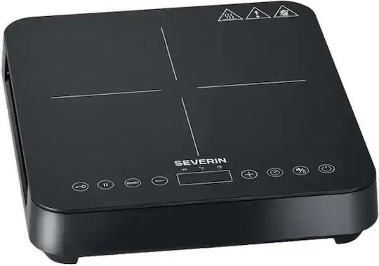 Severin Countertop Burner Induction Single Black