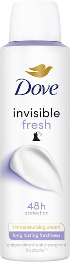 Dove Advanced Invisible Fresh Deodorant 48h in Spray 150ml