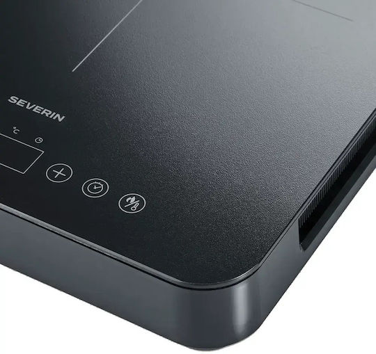 Severin Countertop Burner Induction Single Black