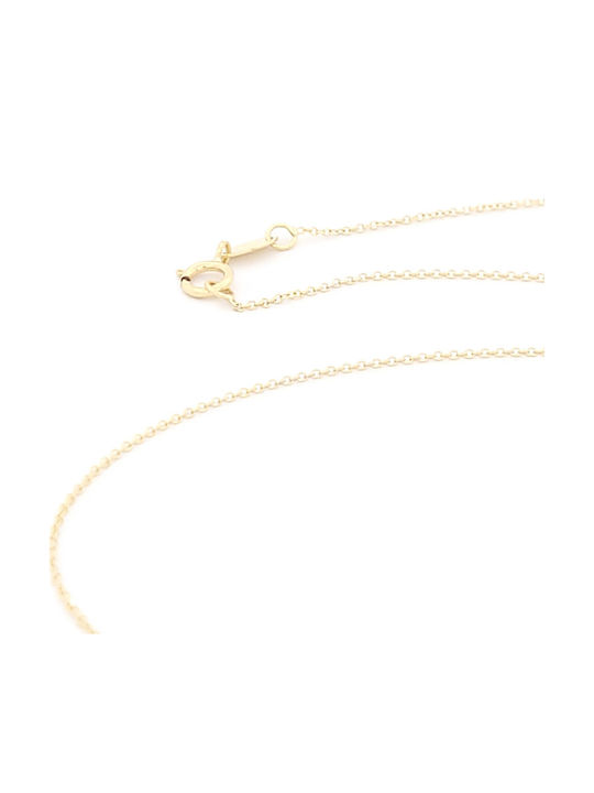 Kirkikosmima Halskette Mit 14K Gold Und Diamant