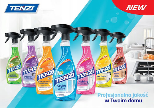 Tenzi Επαγγελματικό Καθαριστικό Spray Μπάνιου 500ml