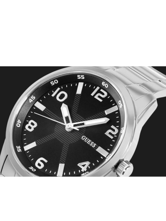 Guess Monte Battery Watch with Metal Bracelet Guess Monte Battery Watch with Metal Bracelet