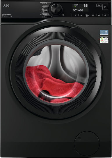 AEG Waschmaschine 8kg mit Dampftechnologie 1400 Waschgängen Graues LFR73844E